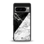 fatal contradiction back phone cover | glass case for google pixel 8 pro