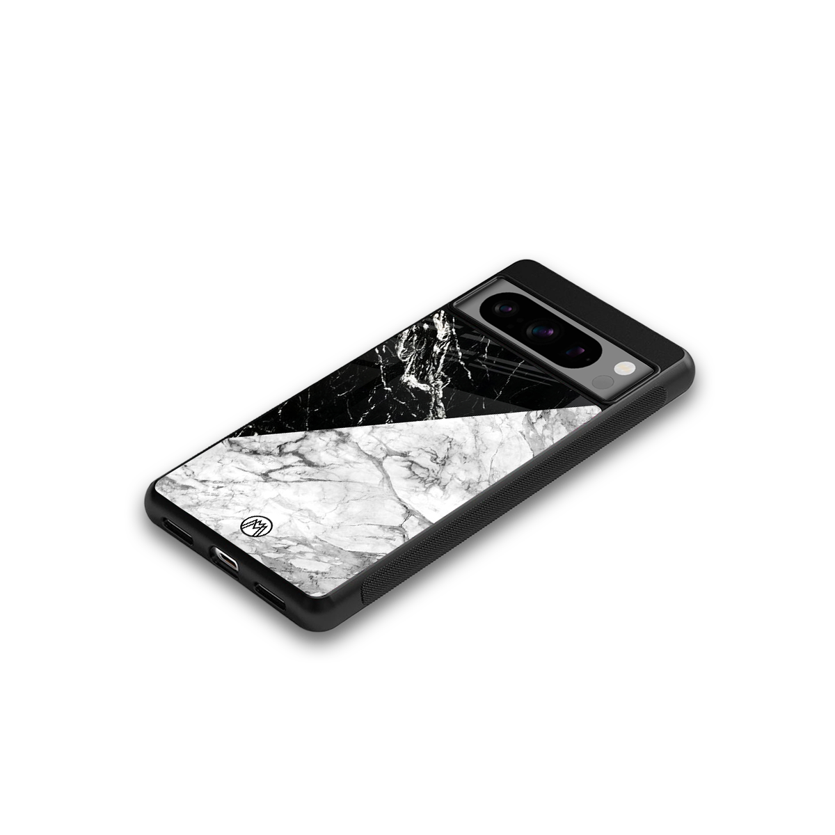 fatal contradiction back phone cover | glass case for google pixel 8 pro