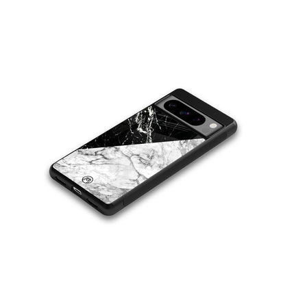 fatal contradiction back phone cover | glass case for google pixel 8 pro