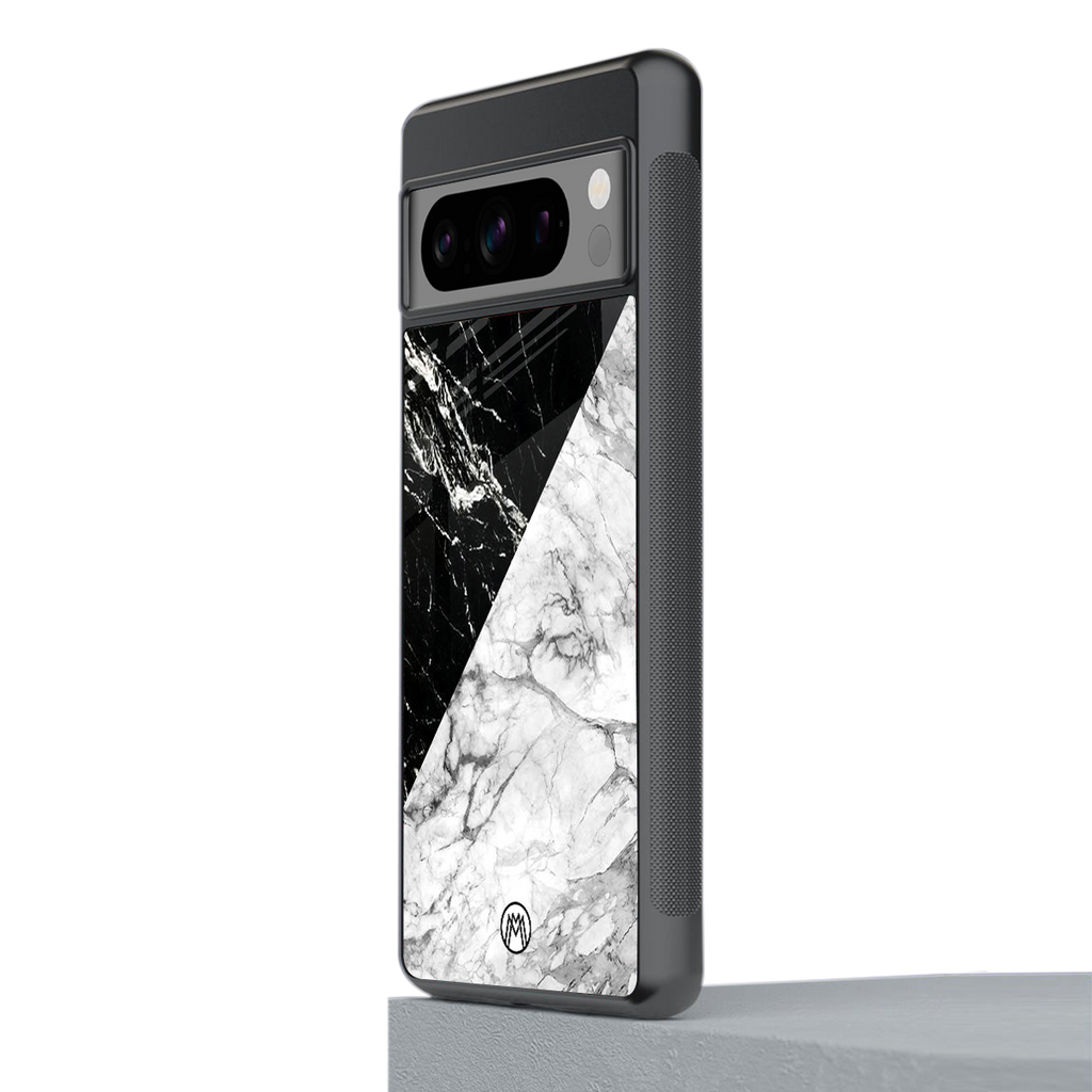 fatal contradiction back phone cover | glass case for google pixel 8 pro
