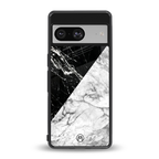 fatal contradiction back phone cover | glass case for Google Pixel 8