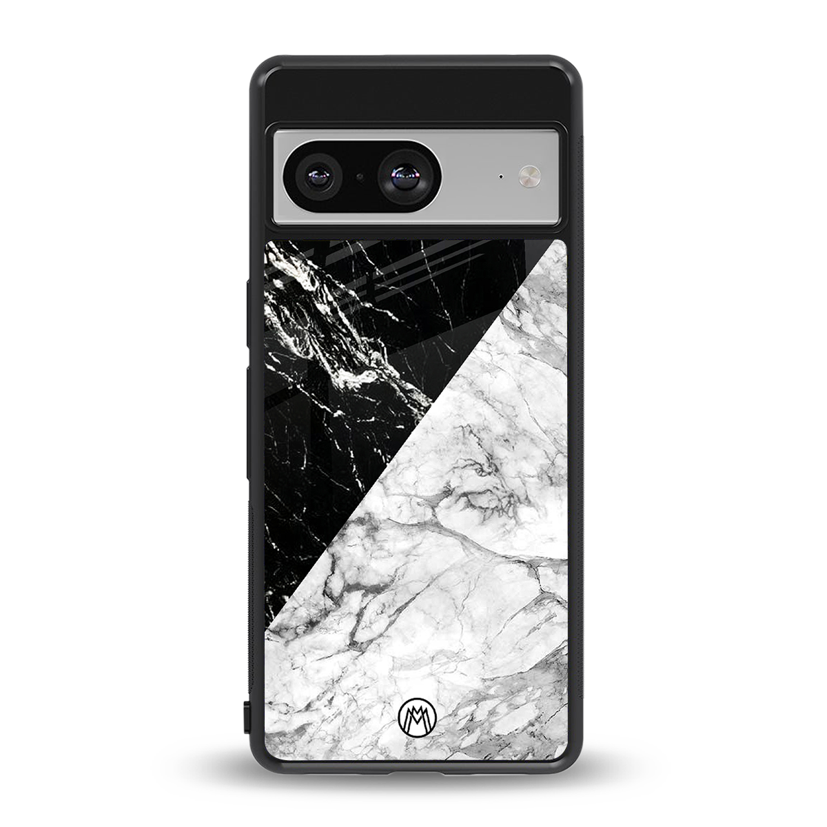 fatal contradiction back phone cover | glass case for Google Pixel 8