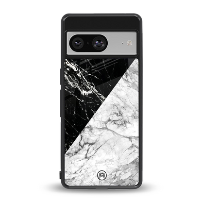 fatal contradiction back phone cover | glass case for Google Pixel 8