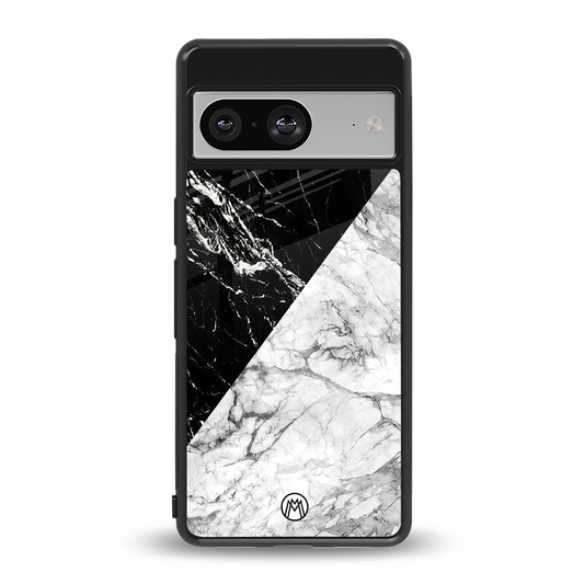 fatal contradiction back phone cover | glass case for Google Pixel 8