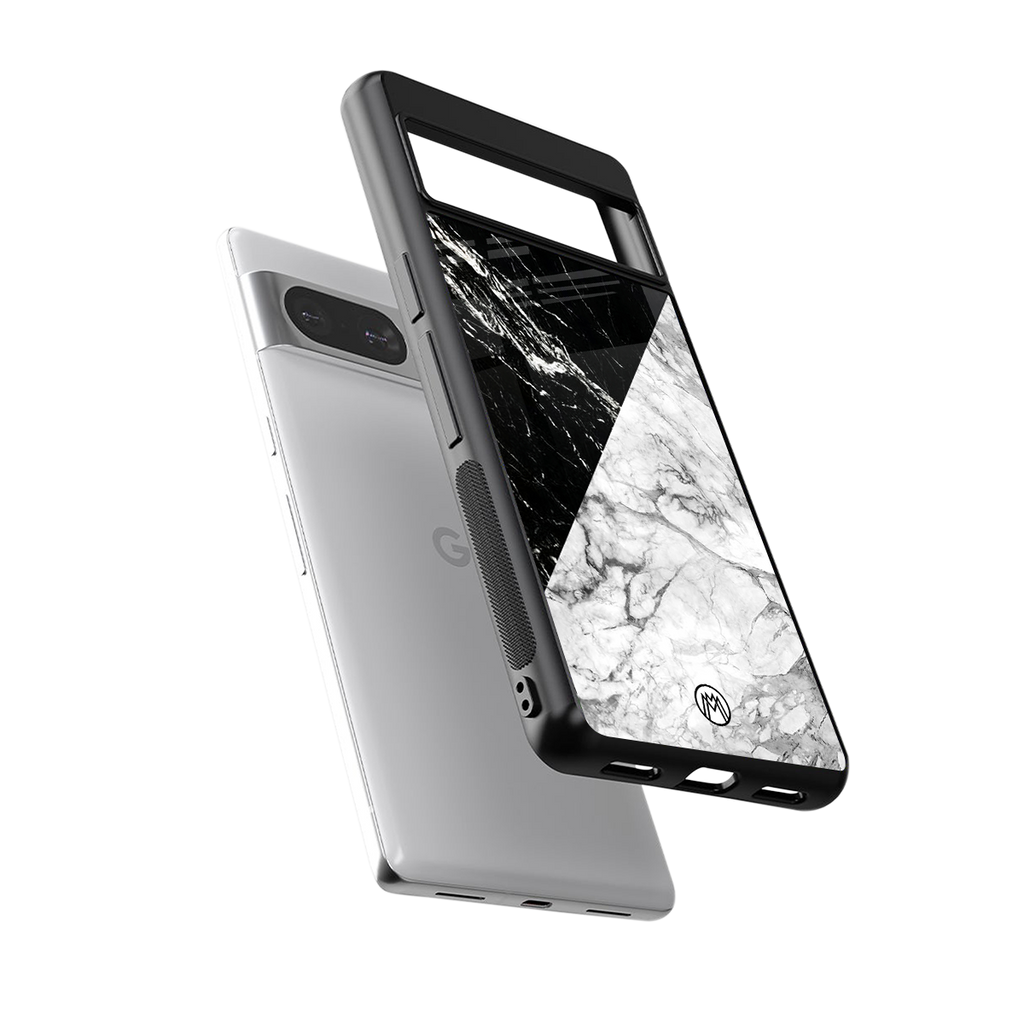 fatal contradiction back phone cover | glass case for Google Pixel 8