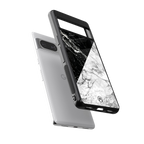 fatal contradiction back phone cover | glass case for Google Pixel 8