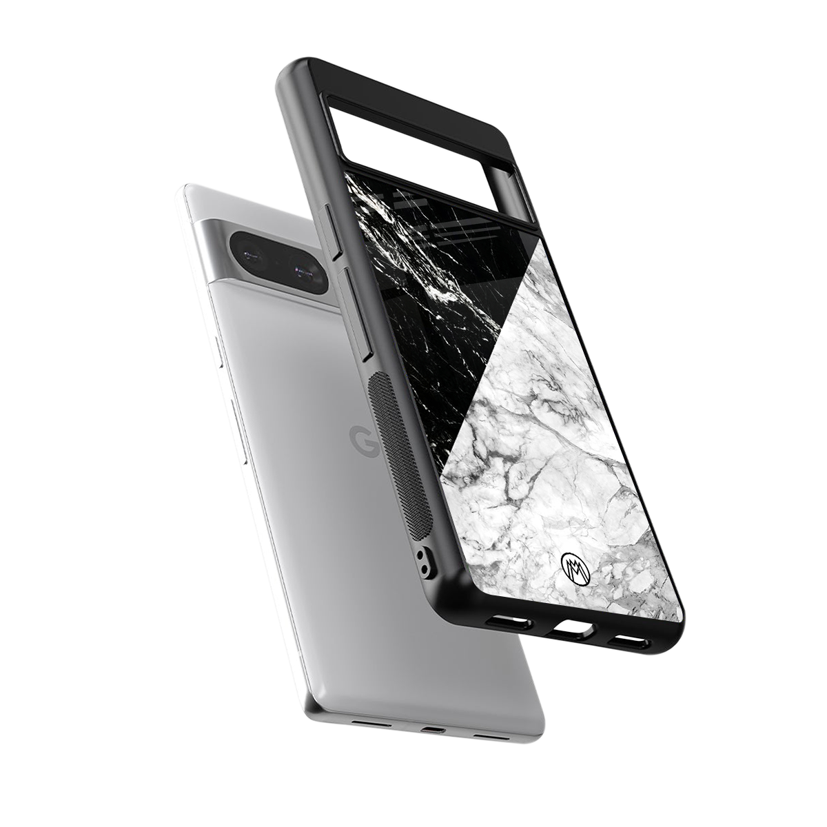 fatal contradiction back phone cover | glass case for Google Pixel 8