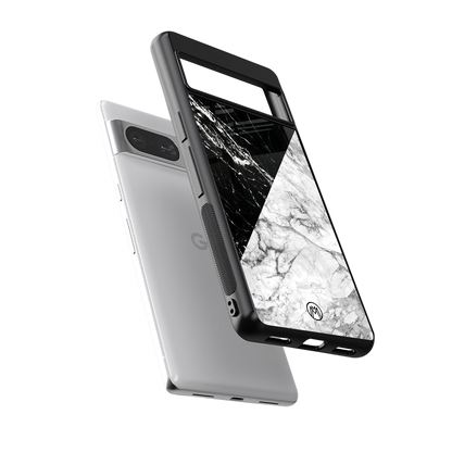 fatal contradiction back phone cover | glass case for Google Pixel 8