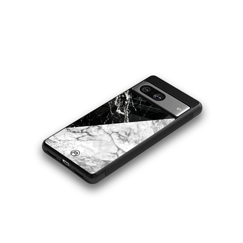 fatal contradiction back phone cover | glass case for Google Pixel 8