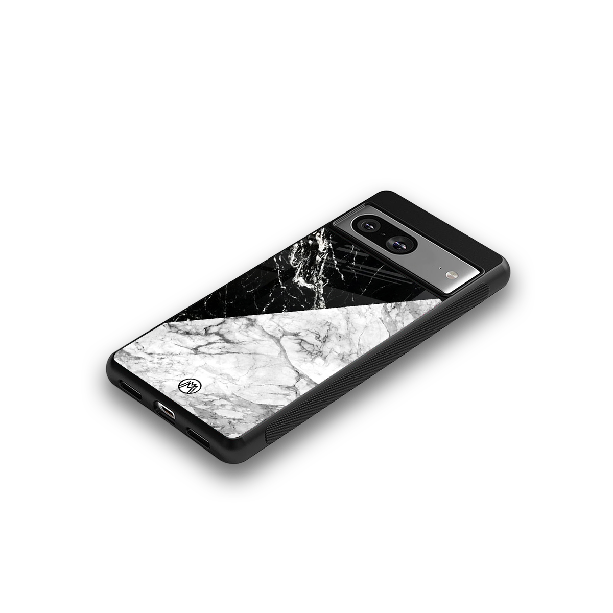 fatal contradiction back phone cover | glass case for Google Pixel 8