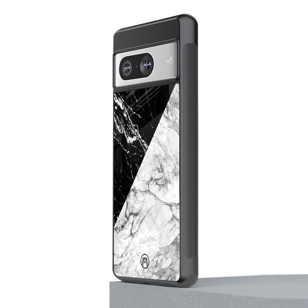 fatal contradiction back phone cover | glass case for Google Pixel 8