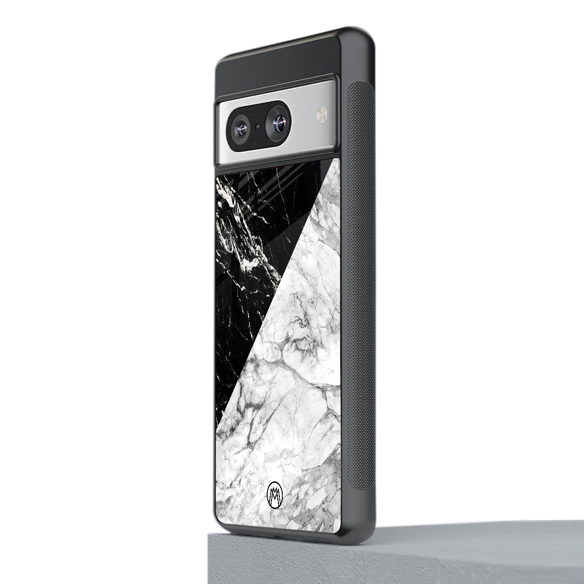 fatal contradiction back phone cover | glass case for Google Pixel 8