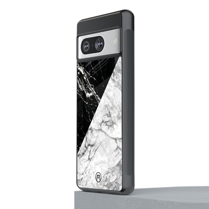 fatal contradiction back phone cover | glass case for Google Pixel 8