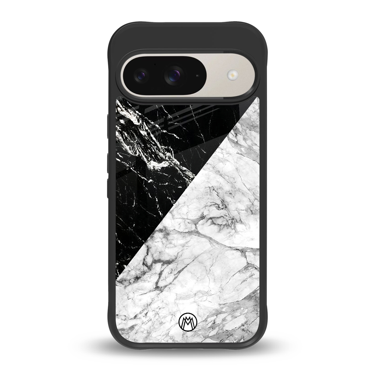 fatal contradiction back phone cover | glass case for google pixel 9