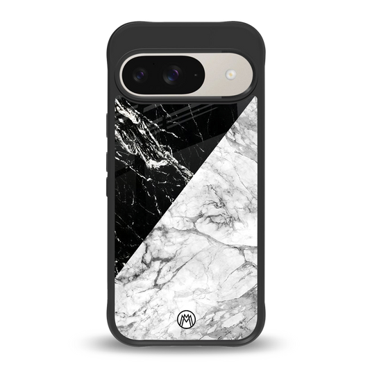 fatal contradiction back phone cover | glass case for google pixel 9