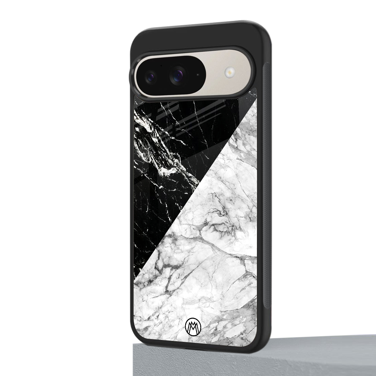 fatal contradiction back phone cover | glass case for google pixel 9