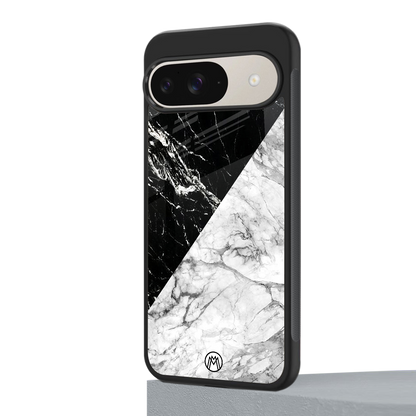 fatal contradiction back phone cover | glass case for google pixel 9