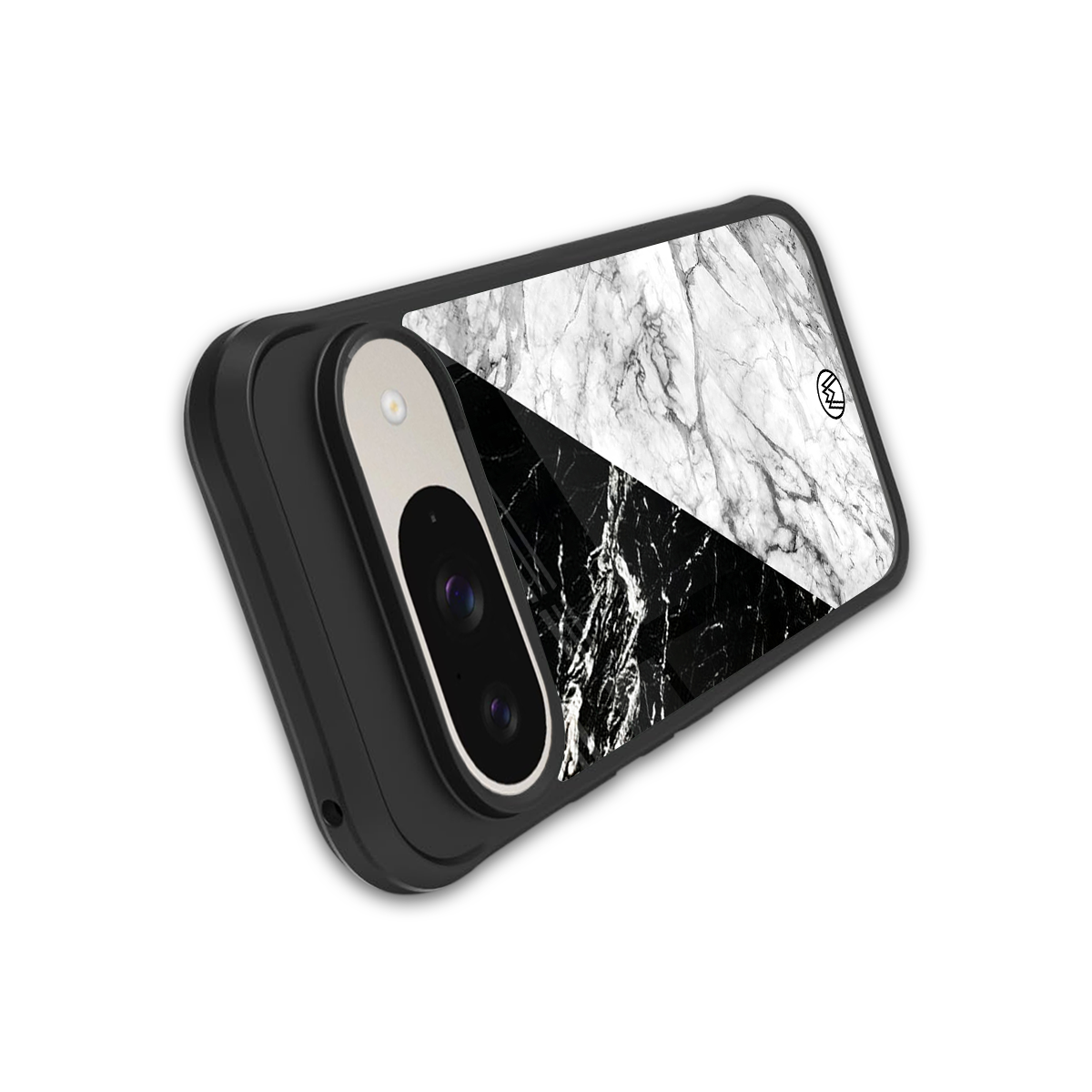 fatal contradiction back phone cover | glass case for google pixel 9