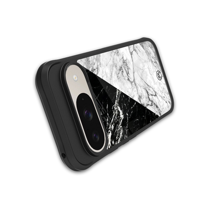 fatal contradiction back phone cover | glass case for google pixel 9