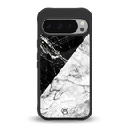 fatal contradiction back phone cover | glass case for google pixel 9 pro