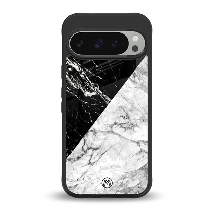 fatal contradiction back phone cover | glass case for google pixel 9 pro xl