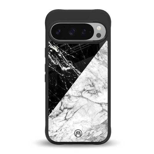 fatal contradiction back phone cover | glass case for google pixel 9 pro xl