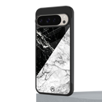 fatal contradiction back phone cover | glass case for google pixel 9 pro