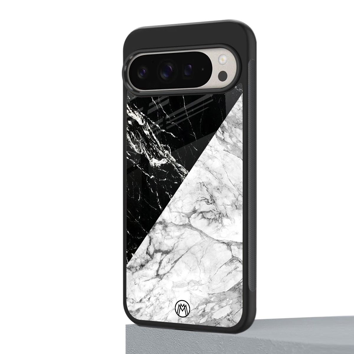 fatal contradiction back phone cover | glass case for google pixel 9 pro