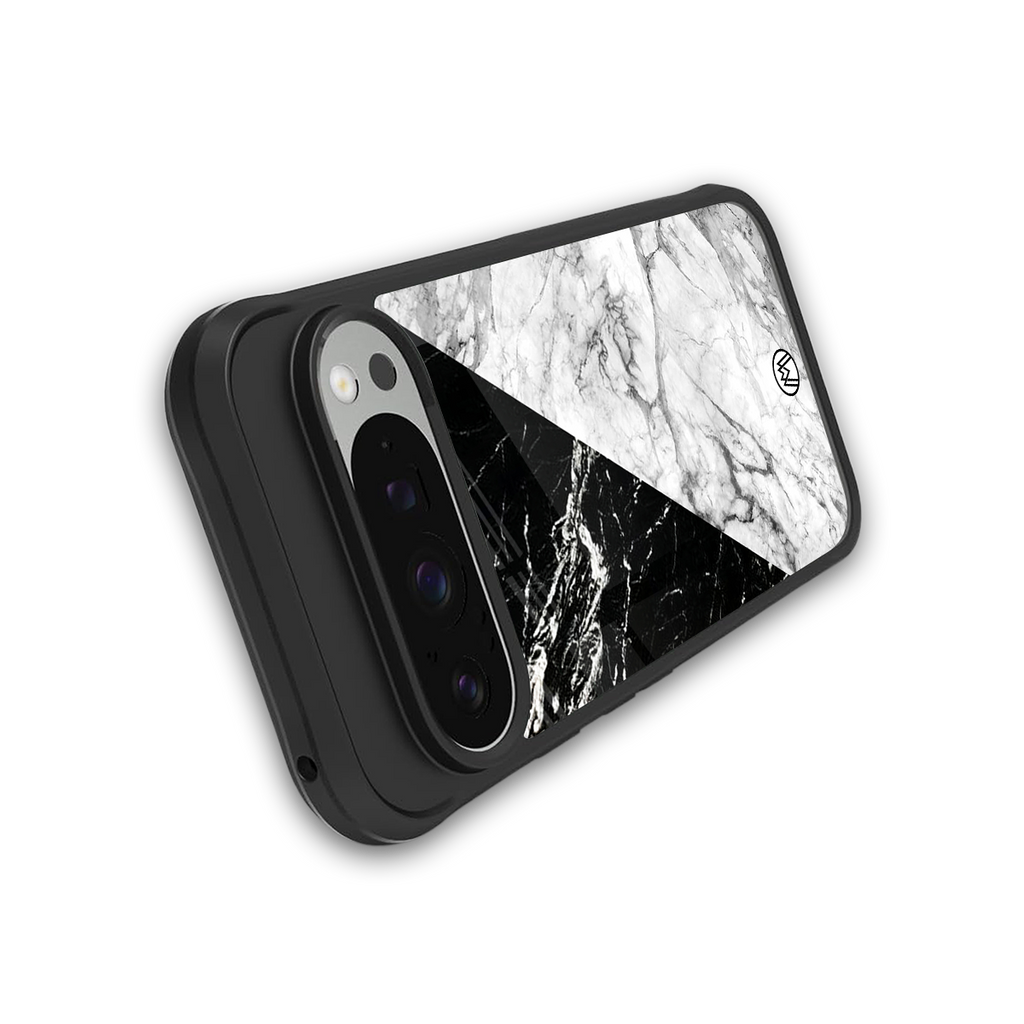 fatal contradiction back phone cover | glass case for google pixel 9 pro