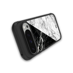 fatal contradiction back phone cover | glass case for google pixel 9 pro