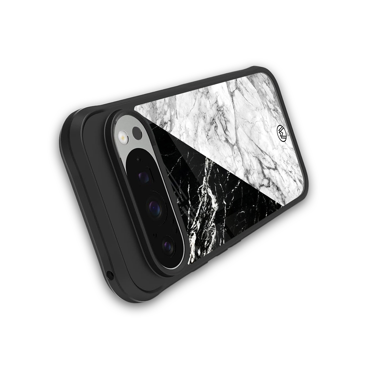 fatal contradiction back phone cover | glass case for google pixel 9 pro