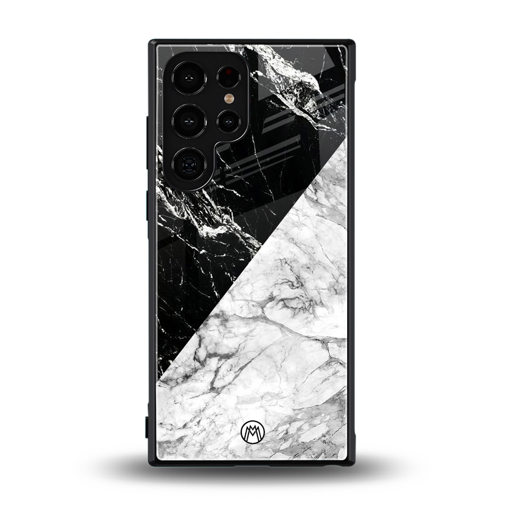 fatal contradiction back phone cover | glass case for samsung galaxy s24 ultra