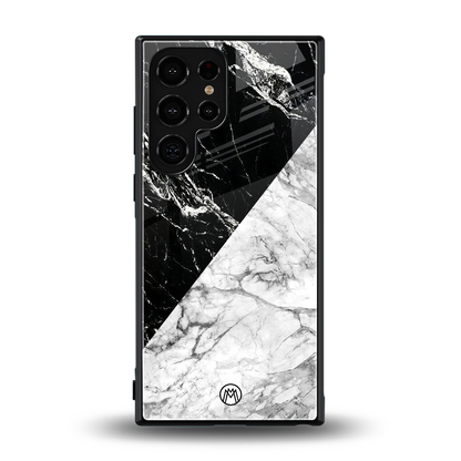 fatal contradiction back phone cover | glass case for samsung galaxy s24 ultra