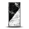fatal contradiction back phone cover | glass case for samsung galaxy s23 ultra