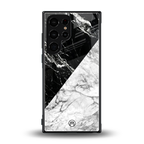 fatal contradiction back phone cover | glass case for samsung galaxy s23 ultra