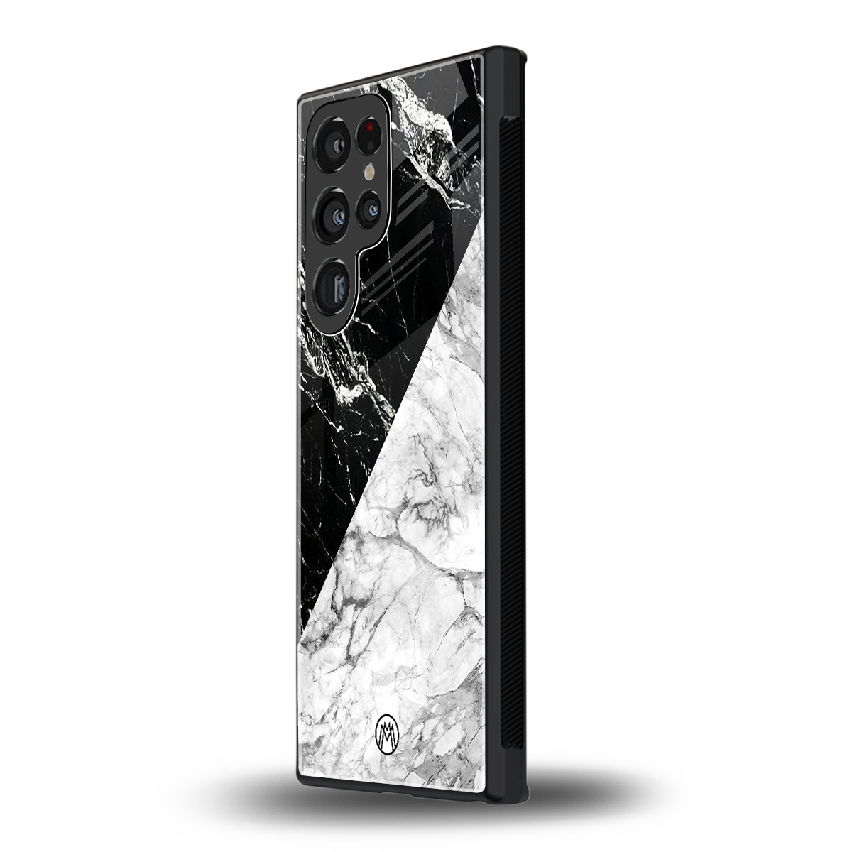 fatal contradiction back phone cover | glass case for samsung galaxy s23 ultra