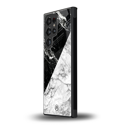 fatal contradiction back phone cover | glass case for samsung galaxy s23 ultra