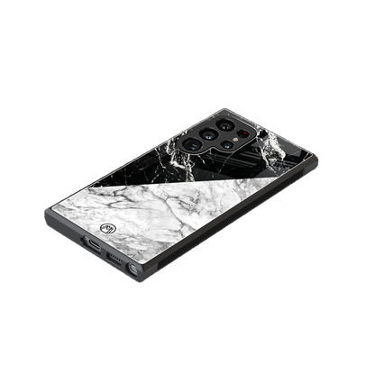 fatal contradiction back phone cover | glass case for samsung galaxy s24 ultra