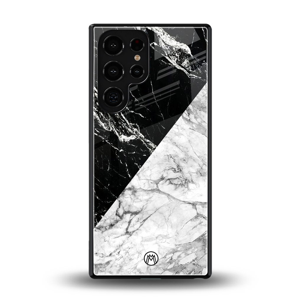 fatal contradiction back phone cover | glass case for samsung galaxy s25 ultra