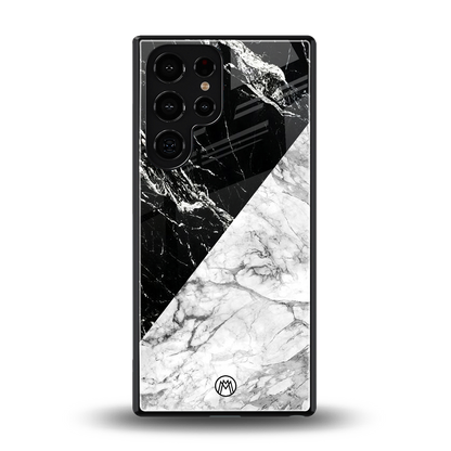 fatal contradiction back phone cover | glass case for samsung galaxy s25 ultra
