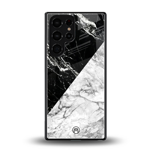 fatal contradiction back phone cover | glass case for samsung galaxy s25 ultra