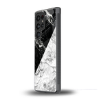 fatal contradiction back phone cover | glass case for samsung galaxy s25 ultra