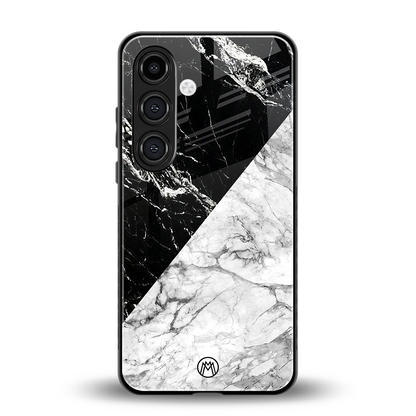 fatal contradiction back phone cover | glass case for samsung galaxy s24 fe