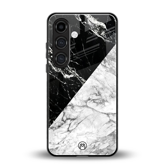 fatal contradiction back phone cover | glass case for samsung galaxy s24 fe