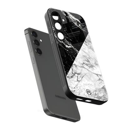 fatal contradiction back phone cover | glass case for samsung galaxy s24 plus