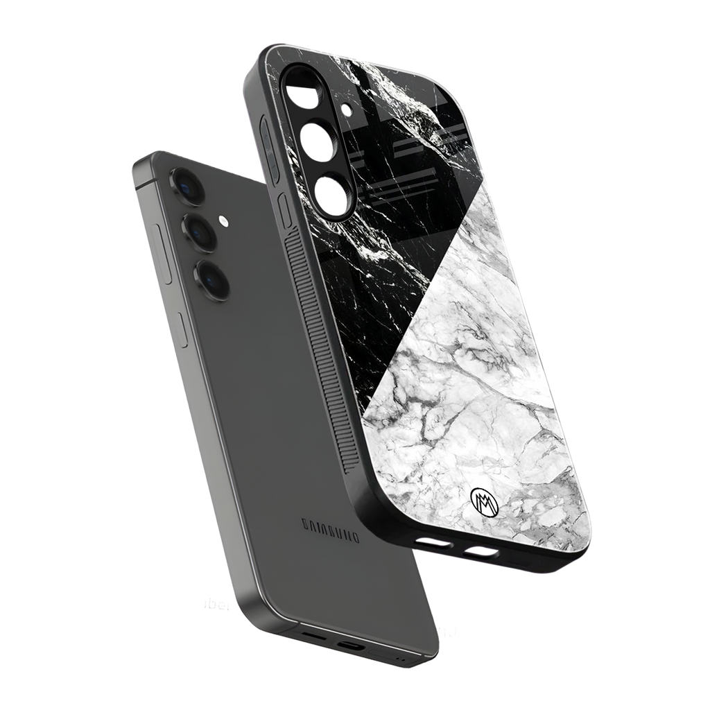 fatal contradiction back phone cover | glass case for samsung galaxy s23 plus