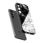 fatal contradiction back phone cover | glass case for samsung galaxy s23 plus