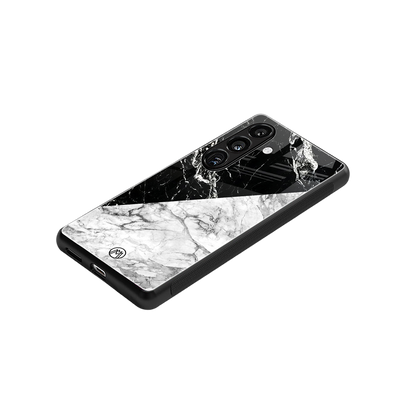 fatal contradiction back phone cover | glass case for samsung galaxy s24 fe