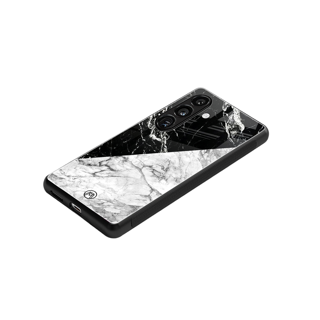 fatal contradiction back phone cover | glass case for samsung galaxy s23 plus