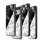 Stylish Glass Back Case for All Smartphones – iPhone, Samsung, OnePlus, Pixel, Redmi, Oppo, Vivo, Motorola